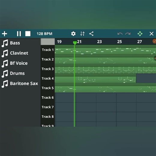 Sans VS Boyfriend (vs Sans.) #music