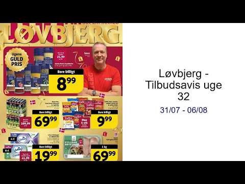 Løvbjerg - Tilbudsavis uge 32 31/07 - 06/08