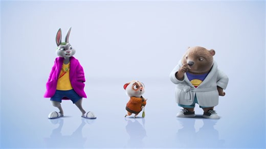 #Evolution ya está en cines. ¡No te pierdas la comedia de animación más salvaje en la gran pantalla!