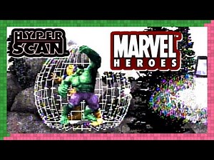 Marvel Heroes was made in MS Paint — Hyperscan Games
