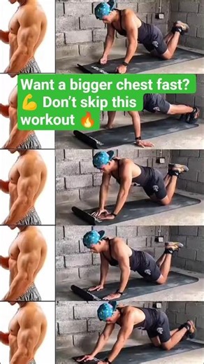 💪 Daily Chest Workout 🔥 Build Muscle at Home #Shorts