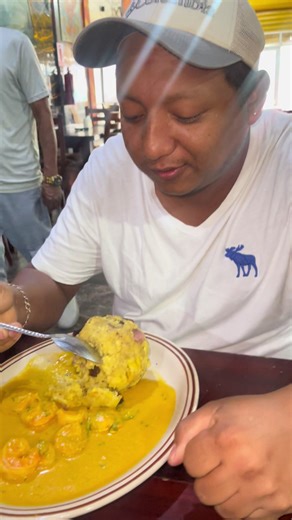 #cenanavideña #bolon #cangrejos🦀🦀 #mariscos #cordero