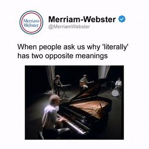 The “in effect; virtually” meaning of 'literally' is not a new sense. It has been in regular use since the 18th century and may be found in the writings of Mark Twain, Charlotte Brontë, James Joyce, and many others. | Merriam-Webster Dictionary