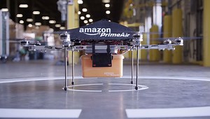 Amazon's Prime Air Delivers Its First Package - Gizmochina