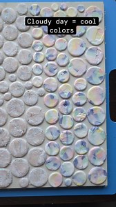 More watercolor buttons, a restock of my sandstone-esque buttons, plus some more bargellos and mushroom stitch markers. The clay crafting part is so much fun, bit soon we'll be sanding, applying resin, and drilling. #polyclaybuttons #handmadebuttons #polymerclaystitchmarker #sweaterweatherfibers #stitchmarkers | Kalli Necheff