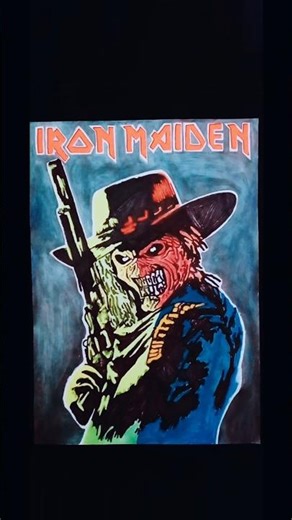 This Iron Maiden Song Hits Different Afraid to Shoot Strangers 🎸 Dark War Vibes#shorts