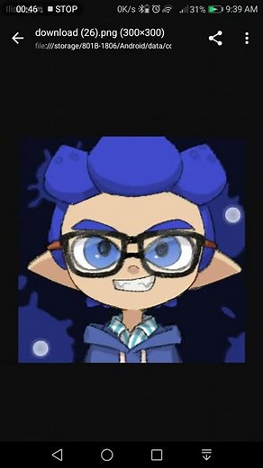 How to make your Splatoon Avatar