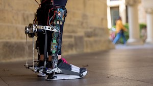 These exoskeleton boots can make you walk faster than ever