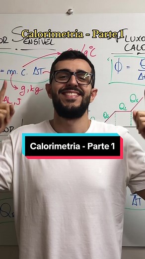 Calorimetria - Parte 1: Entendendo Calor Sensível e Calor Latente