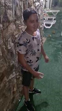 Desafio na piscina !!! muito Top !!!