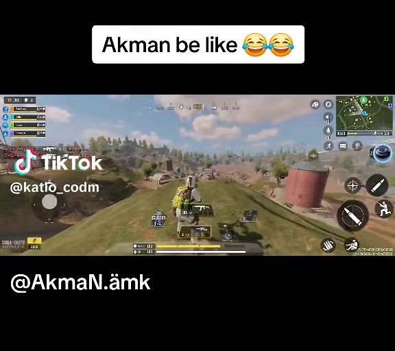 Funny Moments in Call of Duty Mobile with Akman