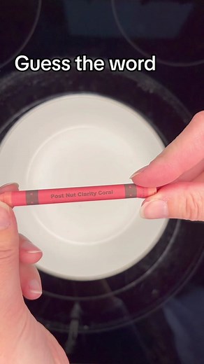 get a load of this guy... #crayonmelting #meltcrayons #offensivecrayons