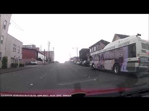 Driving Through Eureka, CA Part 1