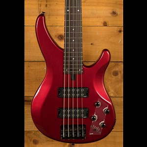 Yamaha TRBX | TRBX305 - 5-String - Candy Apple Red
