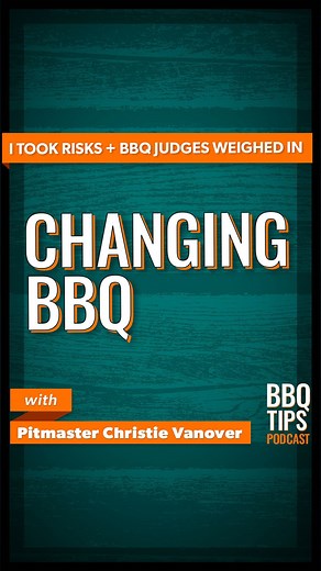 In this week’s BBQ Tips Podcast I share what happened when I changed things up at a recent BBQ competition. | Girls Can Grill