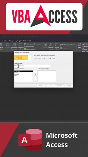 Crear un formulario en Access: Paso a paso tutorial