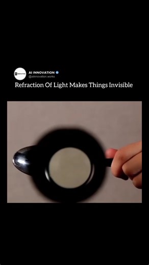 AI INNOVATION on Instagram: "🔍Cloaking with Transformation Optics. There are many possible routes to making objects seem invisible--after all, magicians have been doing this for centuries! The magician can make an object invisible to an audience by cleverly positioning mirrors around the object to deflect the light away from the object."
