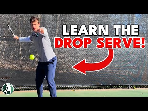 The RIGHT Way to Hit a Drop Serve! | The Pickleball Clinic