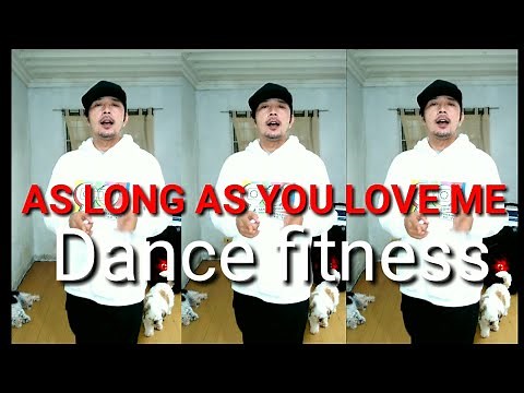 AS LONG AS YOU LOVE ME / dance fitness / zumba BackStreetboys