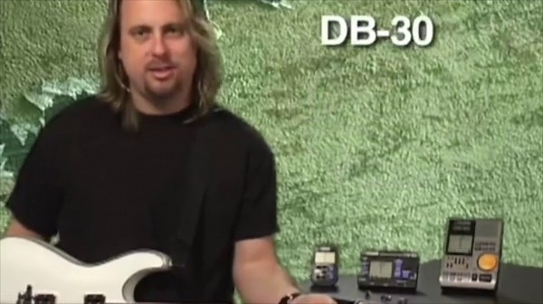 BOSS Dr. Beat Portable Metronome (DB-30), Black