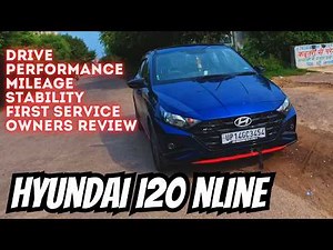 My Hyundai I20 N-line Detailed Drive Review | Mileage, Performance, Stability