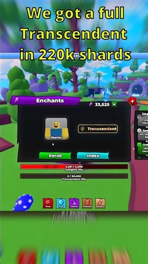 GETTING TRANSCENDENT ON EVERY NOOB In Noob Incremental #roblox #games #incremental