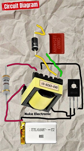 Diy High Voltage Generator Using Old mobile Charger