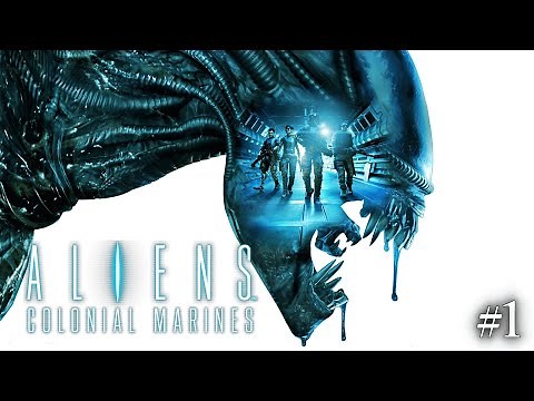 #1 Aliens: Colonial Marines - Mission 1: Distress - A story between the second and third movies. ...