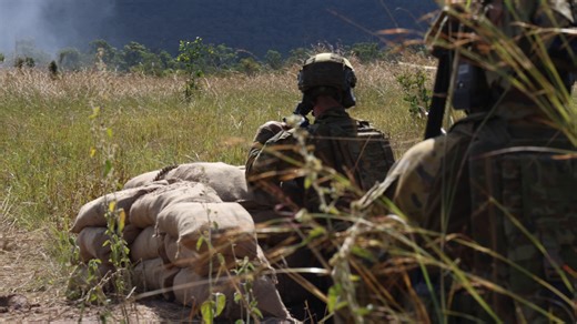 257K views · 6.7K reactions | POV – you're on the front line with 1st Regiment, Royal Australian Artillery as they part in live-fire training at Shoalwater Bay Training Area   7th Brigade - Australian Army | Australian Army | Facebook
