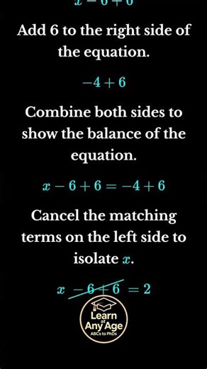 Linear Algebra Subtraction | Find Variables Step-by-Step Explanation