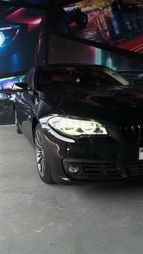 BMW 5 Series – Halogen ➝ Adaptive LED Headlight Upgrade 🔥💡