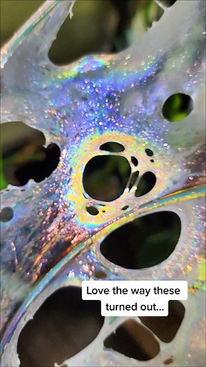 DIY Cellophane Fairy Wings Tutorial