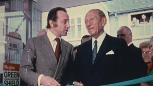 The man who built Tesco, 'Slasher' Jack Cohen