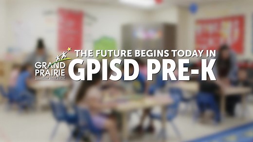 Start your child's education off the right way! Enroll your 3 or 4-year-old in full day Pre-K in Grand Prairie ISD. Give your child the gift of a strong academic and social foundation in a GPISD Pre-K. Enroll today at www.gpisd.org/Pre-K. #WeAreGPISD | Grand Prairie ISD