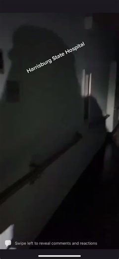 #harrisburgstatehospital #haunted #ghost #paranormalprank #joke #notfunny #thoughtihadsomethinggood ￼#damnhuman