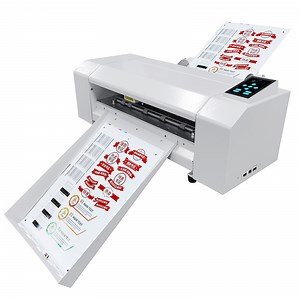 [Hot Item] Sticker Cutting Machine, A3 Sheet Label Cutter Digital Label Die Cutter Paper Cutting Machine