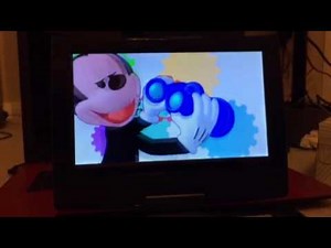 Imagination movers warehouse mouse edition DVD menu walk-through