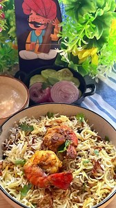 Tag and share with a Biryani Lover! 🫠I was craving for a good Biryani between work. So made this amazing Lucknowi Prawn Biryani using @daawatofficial ‘s biryani kit. 😇 The kit serves 2 people and I got it for Rs.99 from Big Basket ✨[ Biryani , Biryani Lover , Biryani Kit , Easy Biryani , Daawat Biryani Recipe ]#daawatbiryani #biryanirecipe #authenticbiryaniwithdaawat#daawatbiryanikit #biryani #biryanilove #lucknowibiryani | The Bong Gastronomists