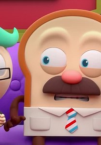 Bread Barbershop S01:E11 - The Queen's Diet / Bread's Birthday / Queen's Pet