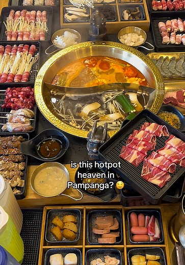 Unlimited Hotpot & Grill Experience in Pampanga