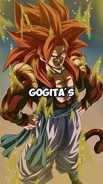 Why Does Super Saiyan 4 Gogeta’s Hair Turn Red? Is It a God Form #gokuvsvegeta #gogetassj4 #supersai