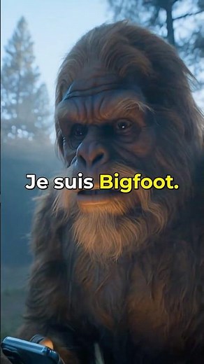 Bigfoot : la VÉRITÉ sur l’empreinte géante #mystère #légende #bigfoot