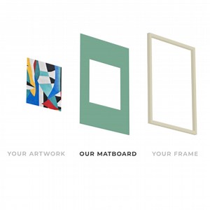 100% Custom matboards starting at $7.95 • Free Shipping to Canada & the USA over $49