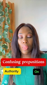 9.3K views · 213 reactions | Prepositions are the most confusing | Adaeze Nwadike | Facebook