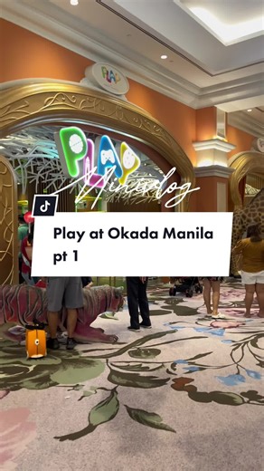 Minivlog. Play at Okada Manila Part 1. #okadamanila #playatokada #playatokadamanila #okada #kidsplay #indoorplayground #fyp
