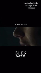 Marcy studies xenomorph Alien Earth Season 1 Episode 6