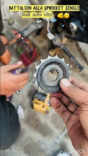 Bullet 350 Front Sprocket Change | Mileage aur Pickup Dono Badhega? 😱