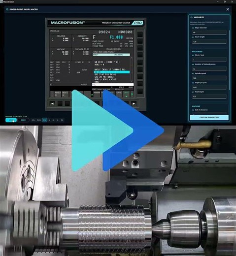 TAKE YOUR CNC PROGRAMMING TO THE NEXT LEVEL WITH MACROMILL™