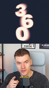 Ready to light up your design? 🔦✨ Master the strobe text effect in 3 steps with IG: @dangeorgehill! | Adobe Photoshop