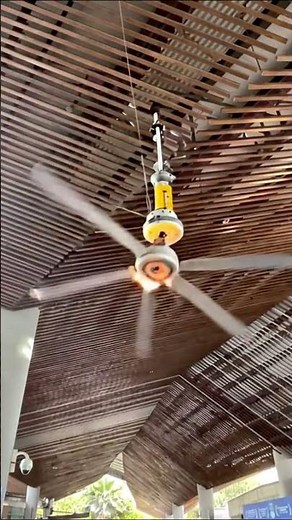 The Falling Ceiling Fan! | #11